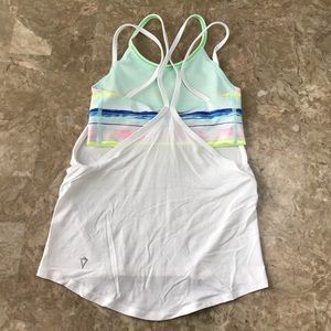 Ivivva girls tank top size 6